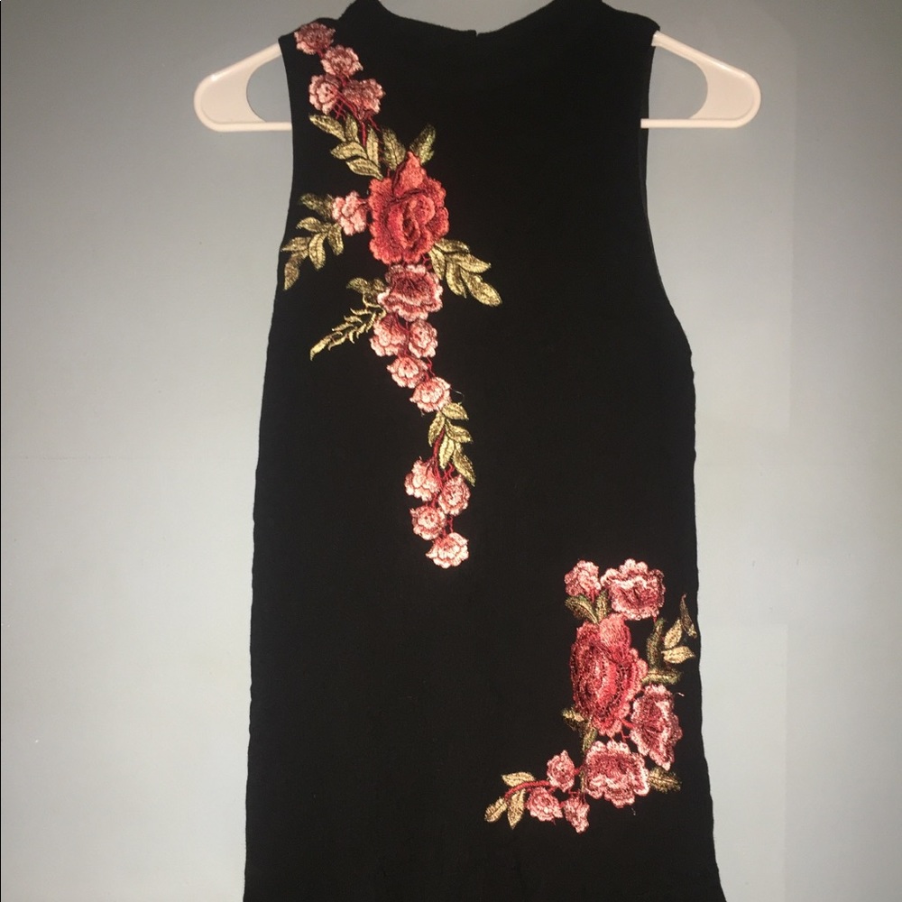 ▫️embroidered flower dress